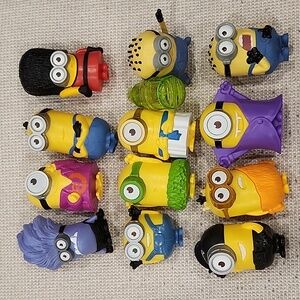 Minions McDonald's Toys 2013